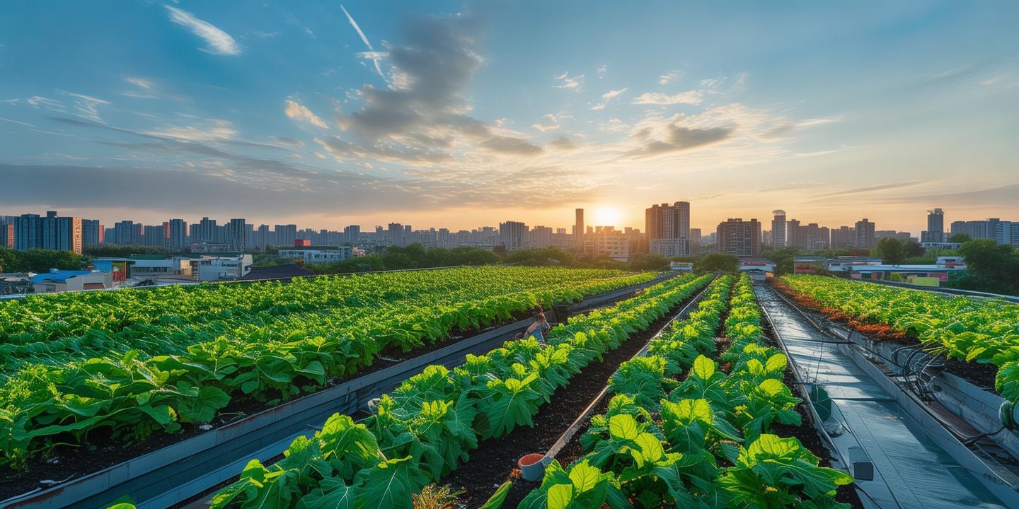 屋顶农场解乡愁,贵阳安置区年产蔬菜30吨自给自足