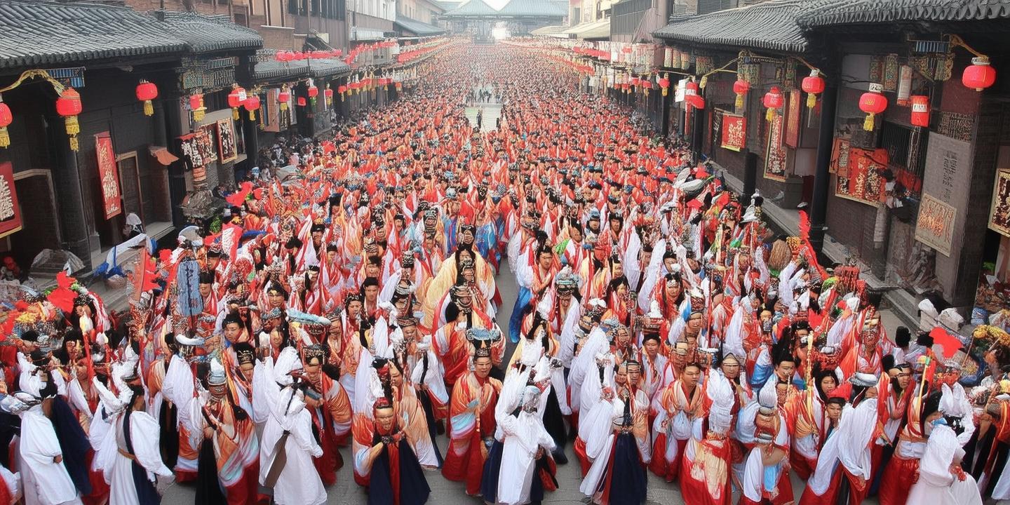 开阳县“水东土司文化周”盛大启动,古装巡游重现明代马头寨繁华景象