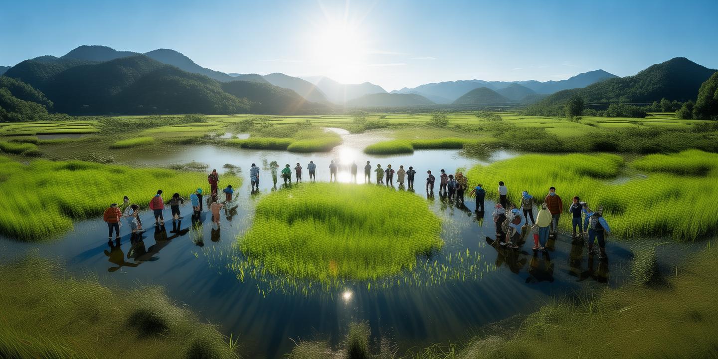 贵州阿哈湖湿地喜获新物种“贵阳水韭”,村民组建护草志愿队共护生态家园